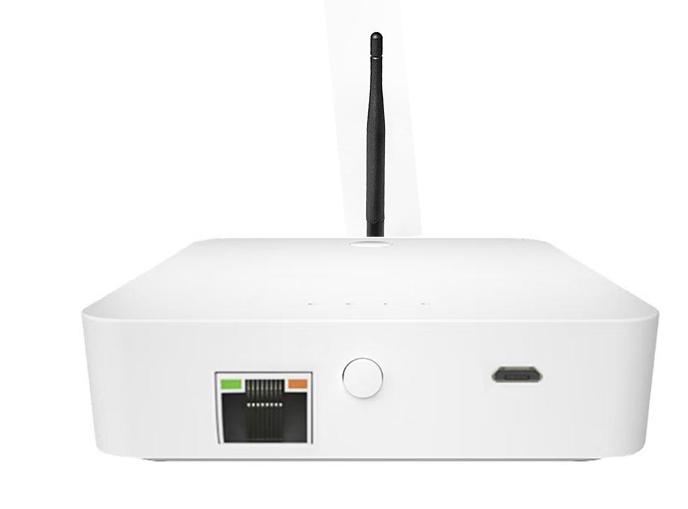 Gateway Zigbee cu Ethernet și antenă externă — YZTy-c01S